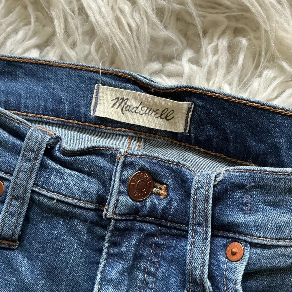 Madewell‎ Stovepipe Jeans in Dearham Wash
